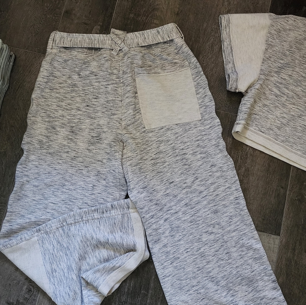 FP Movement by Free People Heathered Gray Lounge Set - Picture 5 of 7